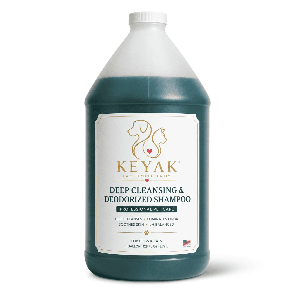 Deep Cleansing & Deodorized Shampoo