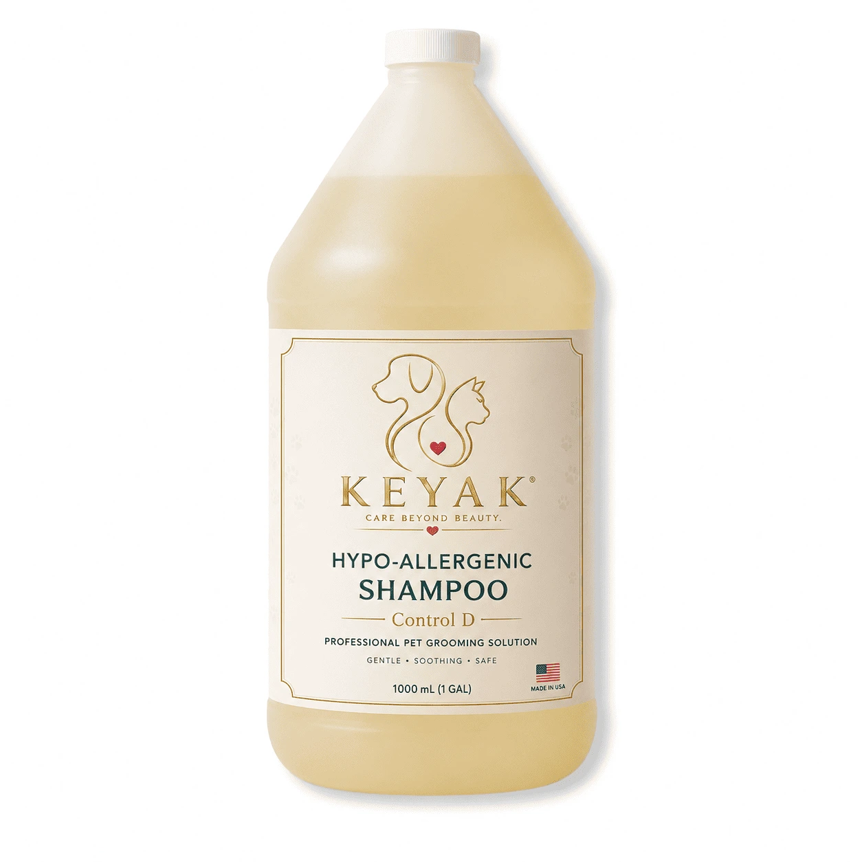 Hypoallergenic Shampoo-Coconut Lime Verbena
